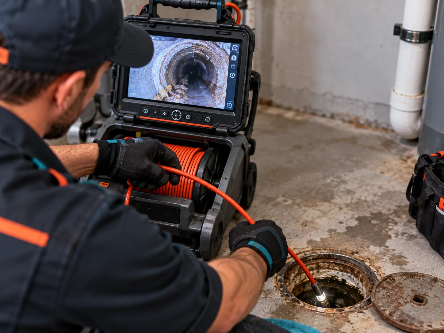 Clogged Drain Service company in East Orland, ME